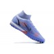 Nike Superfly 8 Academy TF Purple Black Light/Orange High Men Football Boots