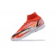 Nike Superfly 8 Academy TF Red Black White High Men Football Boots