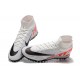 Nike Superfly 8 Academy TF White Orange Black Men High Football Boots