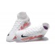 Nike Superfly 8 Academy TF White Orange Men High Football Boots