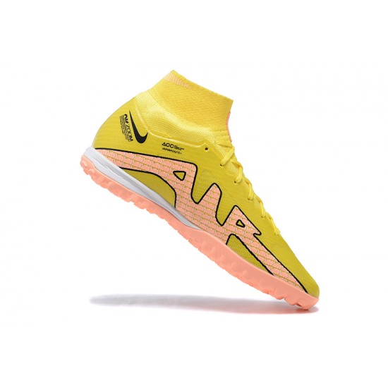 Nike Superfly 8 Academy TF Yellow Pink Light/Green Men High Football Boots