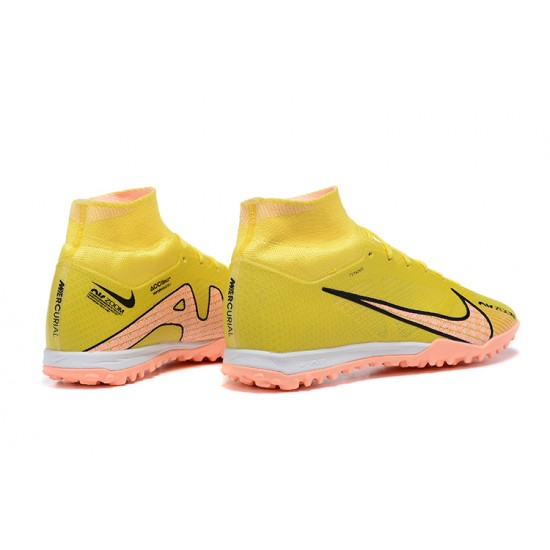 Nike Superfly 8 Academy TF Yellow Pink Light/Green Men High Football Boots