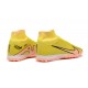 Nike Superfly 8 Academy TF Yellow Pink Light/Green Men High Football Boots