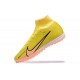 Nike Superfly 8 Academy TF Yellow Pink Light/Green Men High Football Boots