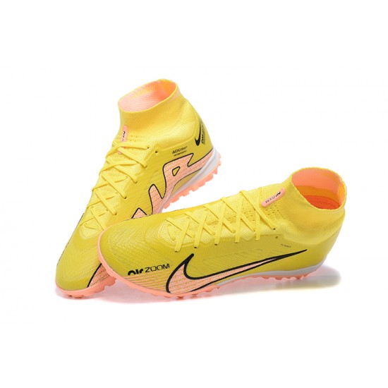 Nike Superfly 8 Academy TF Yellow Pink Light/Green Men High Football Boots
