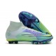 Nike Superfly 8 Elite AG High Light Green Turqoise Women/Men Football Boots