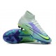 Nike Superfly 8 Elite AG High Light Green Turqoise Women/Men Football Boots