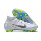 Nike Superfly 8 Elite AG High White Multi Women/Men Football Boots