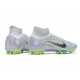 Nike Superfly 8 Elite AG High White Multi Women/Men Football Boots