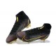 Nike Superfly 8 Elite FG Black Gold High Men Football Boots