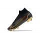 Nike Superfly 8 Elite FG Black Gold High Men Football Boots