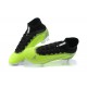 Nike Superfly 8 Elite FG Black Gray Green High Men Football Boots