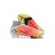 Nike Superfly 8 Elite FG Black Light/Orange Silver White High Men Football Boots