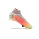 Nike Superfly 8 Elite FG Black Light/Orange Silver White High Men Football Boots