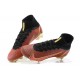 Nike Superfly 8 Elite FG Black Orange Gold High Men Football Boots