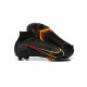 Nike Superfly 8 Elite FG Black Red Yellow Orange High Men Football Boots