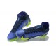 Nike Superfly 8 Elite FG Blue Green Black High Men Football Boots