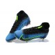 Nike Superfly 8 Elite FG Blue Yellow Black High Men Football Boots