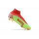 Nike Superfly 8 Elite FG Green Orange Gold High Men Football Boots