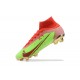 Nike Superfly 8 Elite FG Green Orange Gold High Men Football Boots