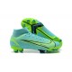 Nike Superfly 8 Elite FG Green Yellow Black High Men Football Boots