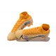 Nike Superfly 8 Elite FG Light/Orange Gray LightPurple High Men Football Boots