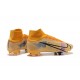 Nike Superfly 8 Elite FG Light/Orange Gray LightPurple High Men Football Boots