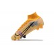 Nike Superfly 8 Elite FG Light/Orange Gray LightPurple High Men Football Boots