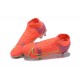 Nike Superfly 8 Elite FG Light/Orange Green Blue High Men Football Boots