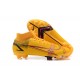 Nike Superfly 8 Elite FG Light/Orange Yellow Red Black High Men Football Boots