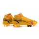 Nike Superfly 8 Elite FG Light/Orange Yellow Red Black High Men Football Boots