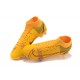 Nike Superfly 8 Elite FG Light/Orange Yellow Red Black High Men Football Boots