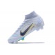 Nike Superfly 8 Elite FG LightPurple Yellow High Men Football Boots