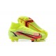 Nike Superfly 8 Elite FG Light/Yellow Black Orange High Men Football Boots