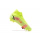 Nike Superfly 8 Elite FG Light/Yellow Black Orange High Men Football Boots