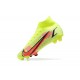 Nike Superfly 8 Elite FG Light/Yellow Black Orange High Men Football Boots