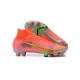 Nike Superfly 8 Elite FG Orange Green Gray High Men Football Boots