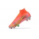 Nike Superfly 8 Elite FG Orange Green Gray High Men Football Boots