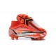 Nike Superfly 8 Elite FG Red Black High Men Football Boots