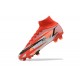 Nike Superfly 8 Elite FG Red Black High Men Football Boots