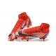 Nike Superfly 8 Elite FG Red Black High Men Football Boots