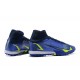 Nike Superfly 8 Elite TF High Black Blue Yellow Men Football Boots