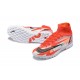 Nike Superfly 8 Elite TF High White Red Orange Men Football Boots