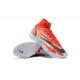 Nike Superfly 8 Elite TF High White Red Orange Men Football Boots