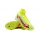 Nike Superfly 8 Elite TF High Yellow Orange Men Football Boots