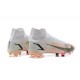 Nike Superfly 8 Spark Positivity Elite FG White Black Pink Yellow High Men Football Boots