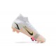 Nike Superfly 8 Spark Positivity Elite FG White Black Pink Yellow High Men Football Boots