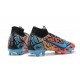 Nike Superfly VII 7 Elite SE FG Black Orange Pink Blue High Men Football Boots