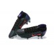 Nike Superfly VII 7 Elite SE FG Black Orange Purple High Men Football Boots