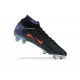 Nike Superfly VII 7 Elite SE FG Black Orange Purple High Men Football Boots